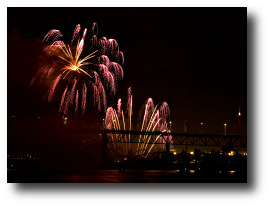 Fireworks photograph