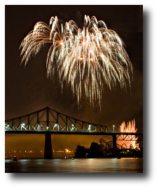 Fireworks photograph