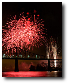 Fireworks photograph