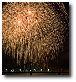 Fireworks photograph