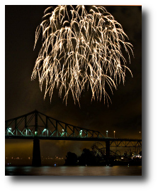 Fireworks photograph