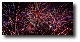 Fireworks photograph