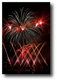 Fireworks photograph