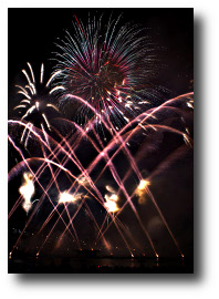 Fireworks photograph