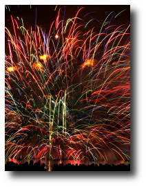 Fireworks photograph