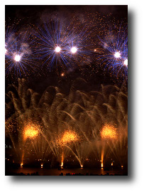 Fireworks photograph