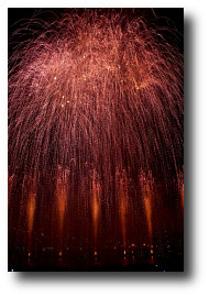 Fireworks photograph