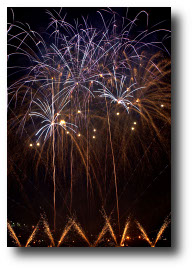 Fireworks photograph