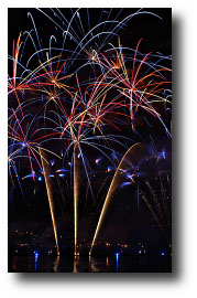 Fireworks photograph