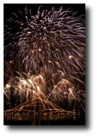 Fireworks photograph