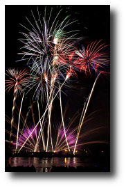 Fireworks photograph