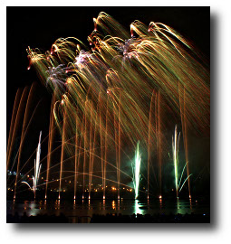 Fireworks photograph