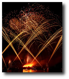 Fireworks photograph