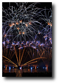 Fireworks photograph