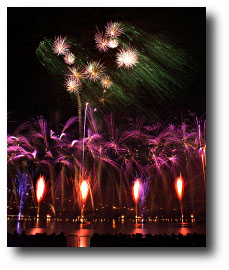 Fireworks photograph