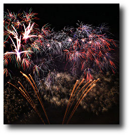 Fireworks photograph