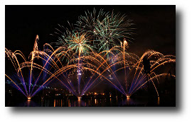 Fireworks photograph