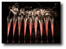 Fireworks photograph