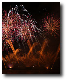 Fireworks photograph