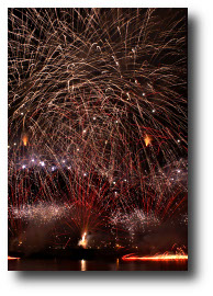 Fireworks photograph