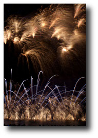 Fireworks photograph