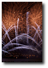 Fireworks photograph