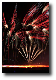 Fireworks photograph