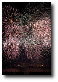 Fireworks photograph