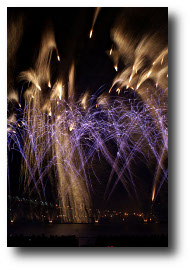 Fireworks photograph