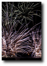 Fireworks photograph