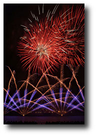 Fireworks photograph