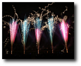 Fireworks photograph