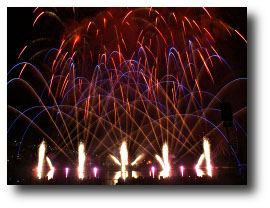 Fireworks photograph