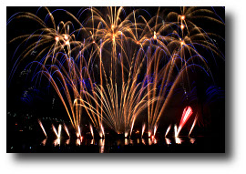 Fireworks photograph