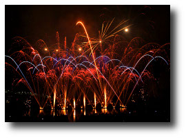 Fireworks photograph