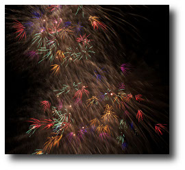 Fireworks photograph