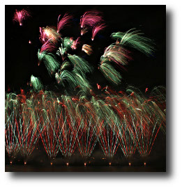 Fireworks photograph