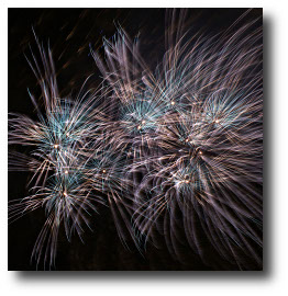 Fireworks photograph