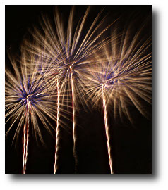 Fireworks photograph