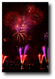 Fireworks photograph