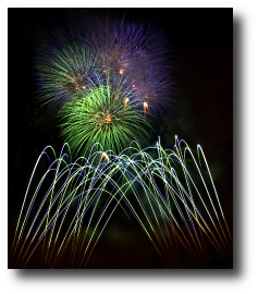 Fireworks photograph