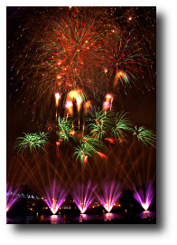 Fireworks photograph