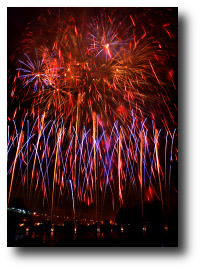 Fireworks photograph