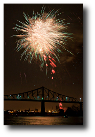 Fireworks photograph