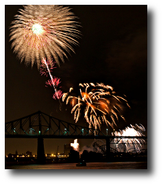 Fireworks photograph