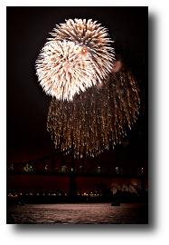 Fireworks photograph