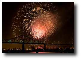 Fireworks photograph