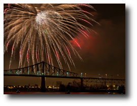 Fireworks photograph