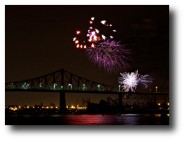 Fireworks photograph