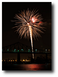 Fireworks photograph